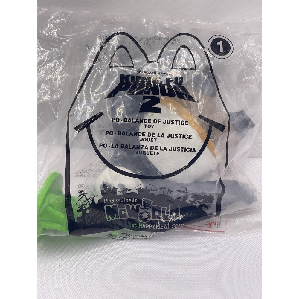 2011 Kung Fu Panda 2 Monkey Cartwheel Happy Meal #2   New DREAMWORKS‎